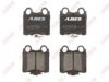 TOYOT 0446651011 Brake Pad Set, disc brake